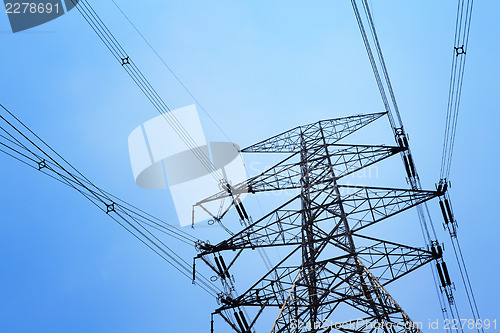 Image of Power transmission tower