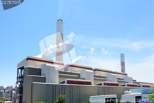 Image of Electric power plant 