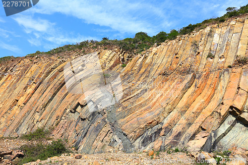 Image of Geopark in Hong Kong