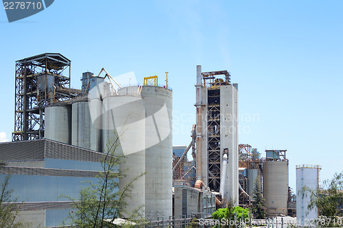 Image of Industrial plant 