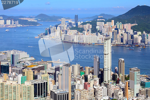Image of Hong Kong skyline