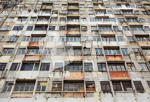 Image of Old building in Hong Kong