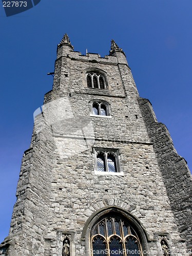 Image of church tower