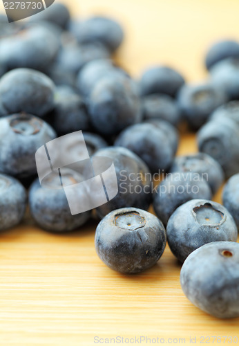 Image of Heap of blueberry