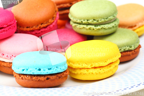 Image of Colorful macaron