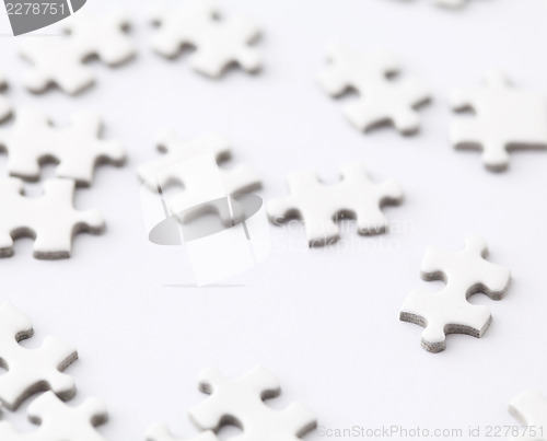 Image of White puzzle