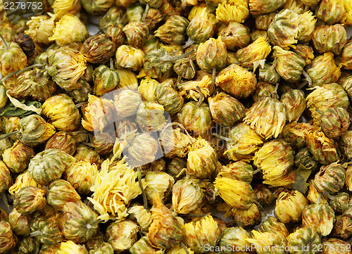 Image of Dried chamomile tea 