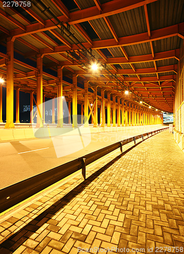 Image of Empty tunnel 