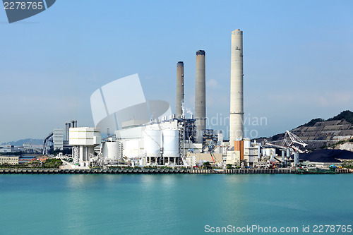 Image of Electric power plant