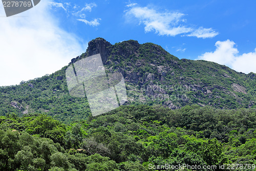 Image of Lion Rock in Hong Kong