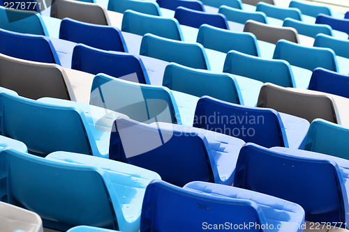 Image of Seats in stadium