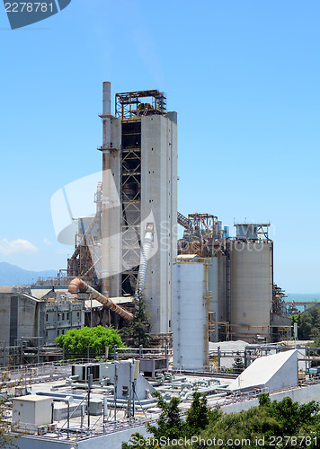 Image of Industrial plant 