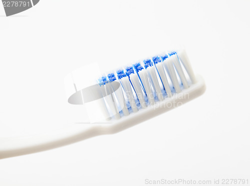 Image of Toothbrush on white background