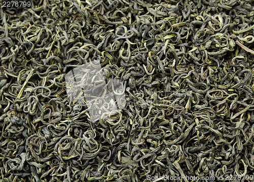 Image of Chinese green tea