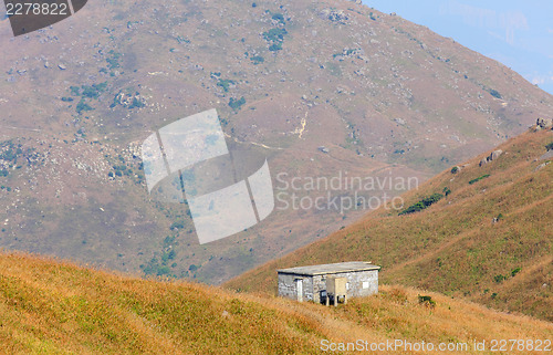Image of House on mountain 