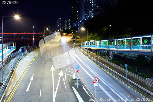 Image of Cityscape at night