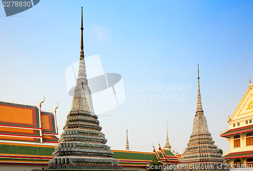 Image of Phra Prang in Bangkok