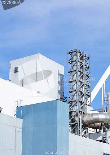 Image of Architecture in industrial plant