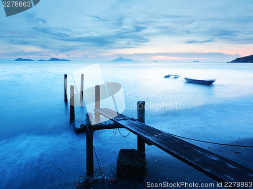 Image of Sunset pier