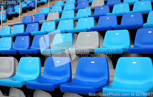 Image of Seats in stadium