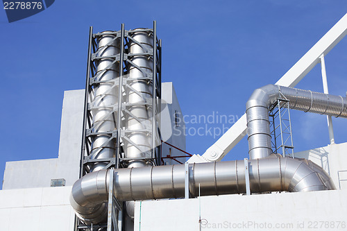 Image of Architecture in industrial plant