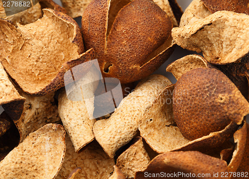 Image of Dried tangerine peel