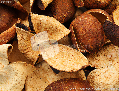 Image of Dried tangerine peel