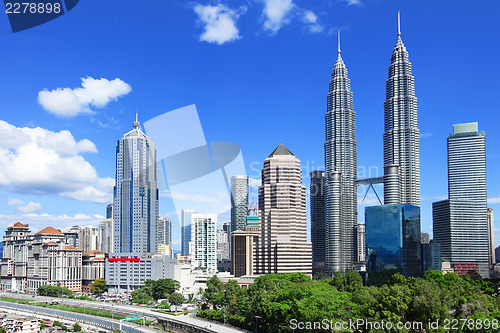 Image of Kuala Lumpur skyline