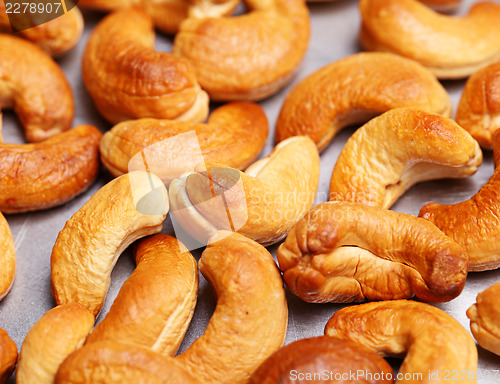 Image of Cashew nuts roasted