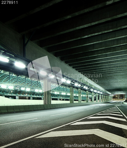 Image of Empty tunnel 