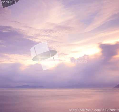 Image of Cloudscape at morning 