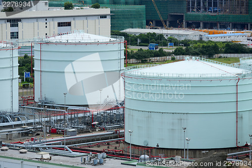 Image of Oil tank