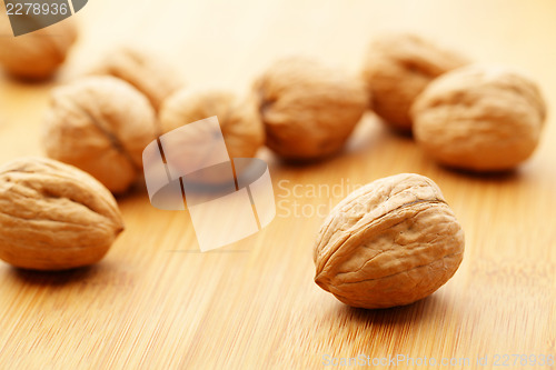 Image of Walnut on board 