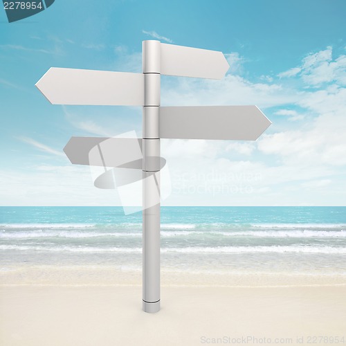 Image of Blank arrows directions