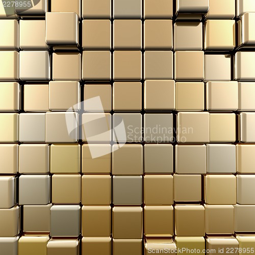 Image of Gold wall