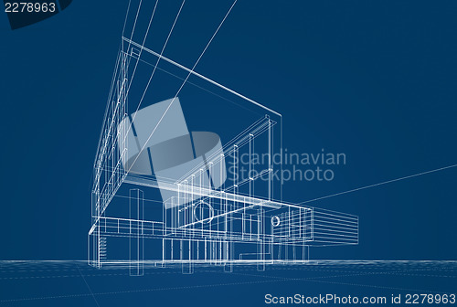 Image of Architecture blueprint