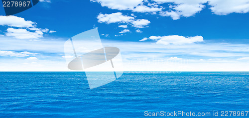 Image of Sea panorama