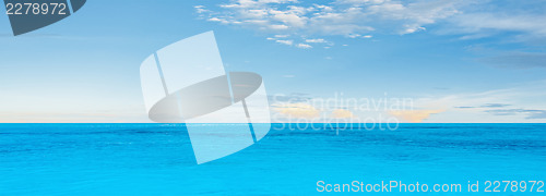 Image of Sea morning panorama