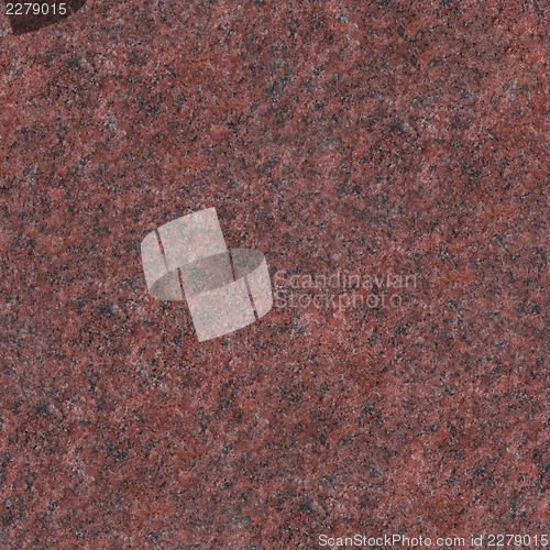 Image of Seamless red granite texture