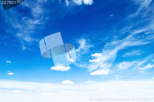 Image of Clouds in the sky