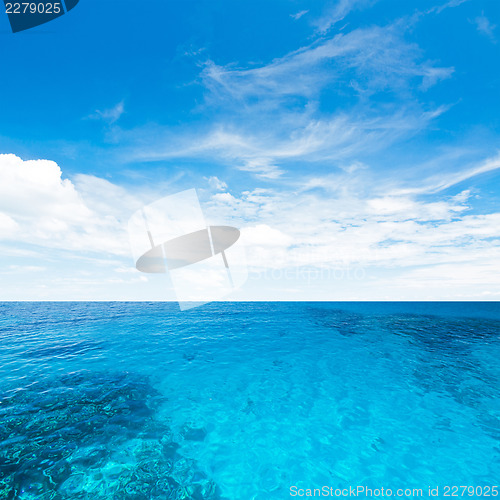 Image of Sea and sky