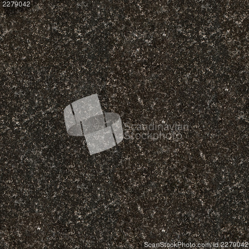 Image of Seamless black granite