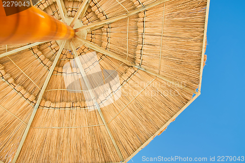 Image of Beach umbrella