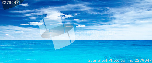 Image of Panoramic sea