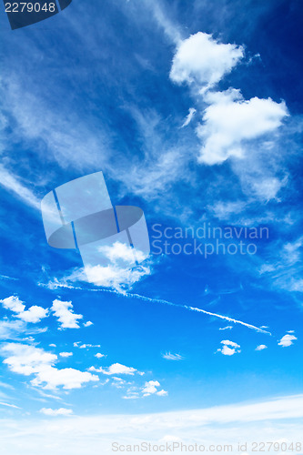 Image of Sky and clouds