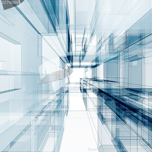 Image of Abstract architecture
