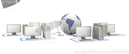 Image of Digital network