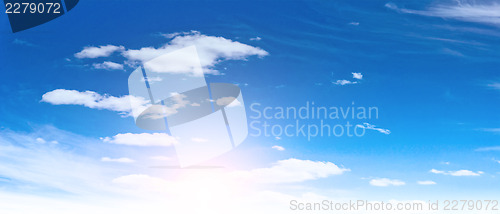 Image of Sky and clouds