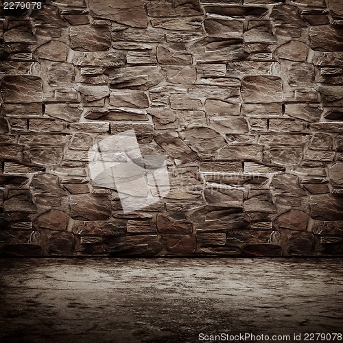Image of Stone vintage wall