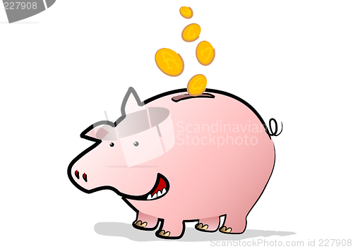 Image of Happy Piggy Bank